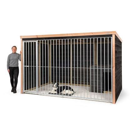 Hondenkennel Bo detail