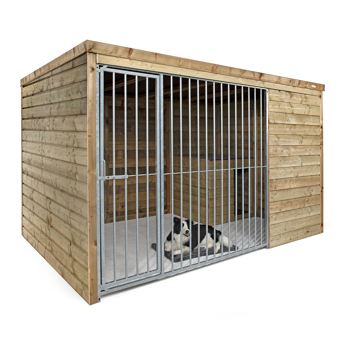 Hondenkennel Boris detail