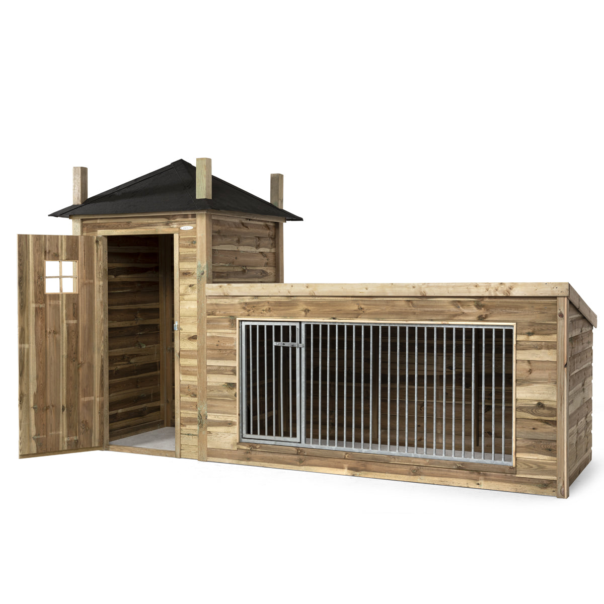 Hondenkennel Hooiberg Lize nachthok