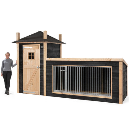 Hondenkennel Hooiberg Siem detail