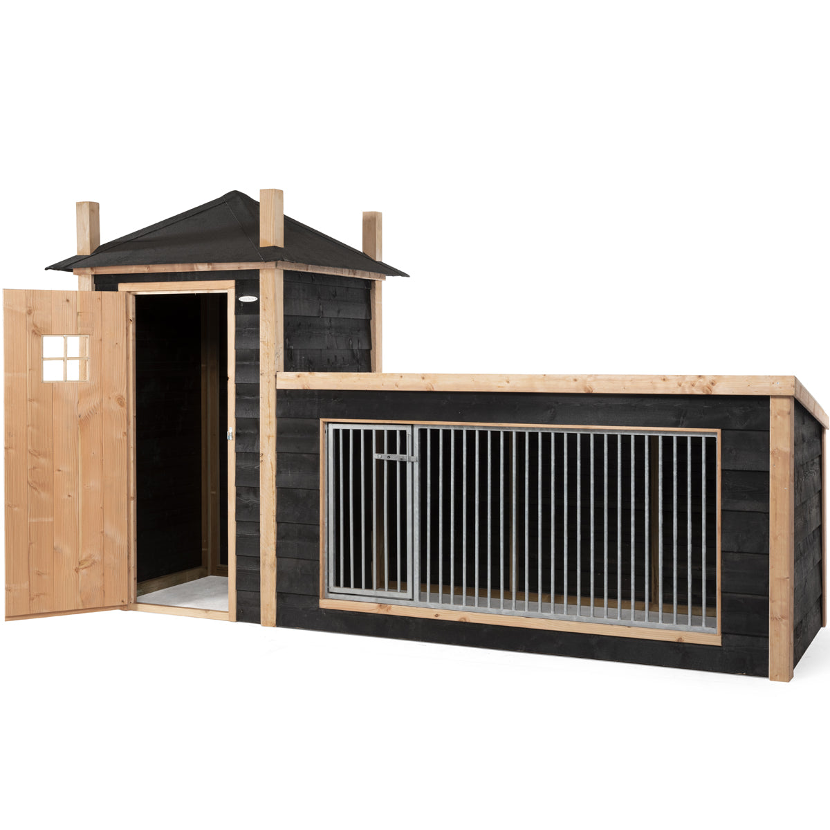 Hondenkennel Hooiberg Siem nachthok