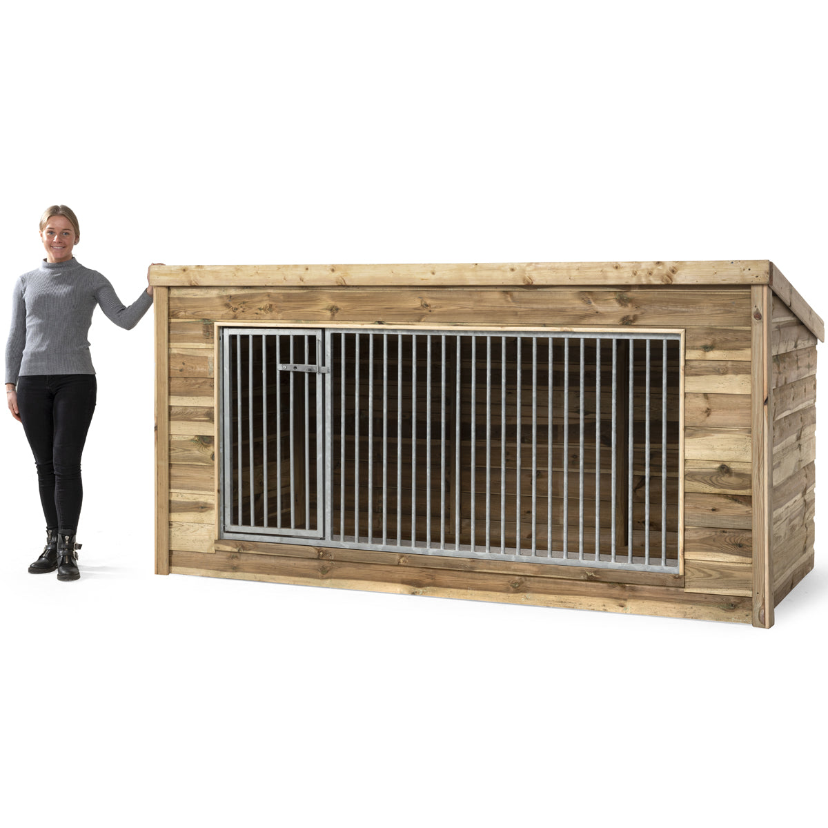 Hondenkennel Luna detail