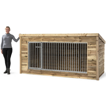 Hondenkennel Luna detail