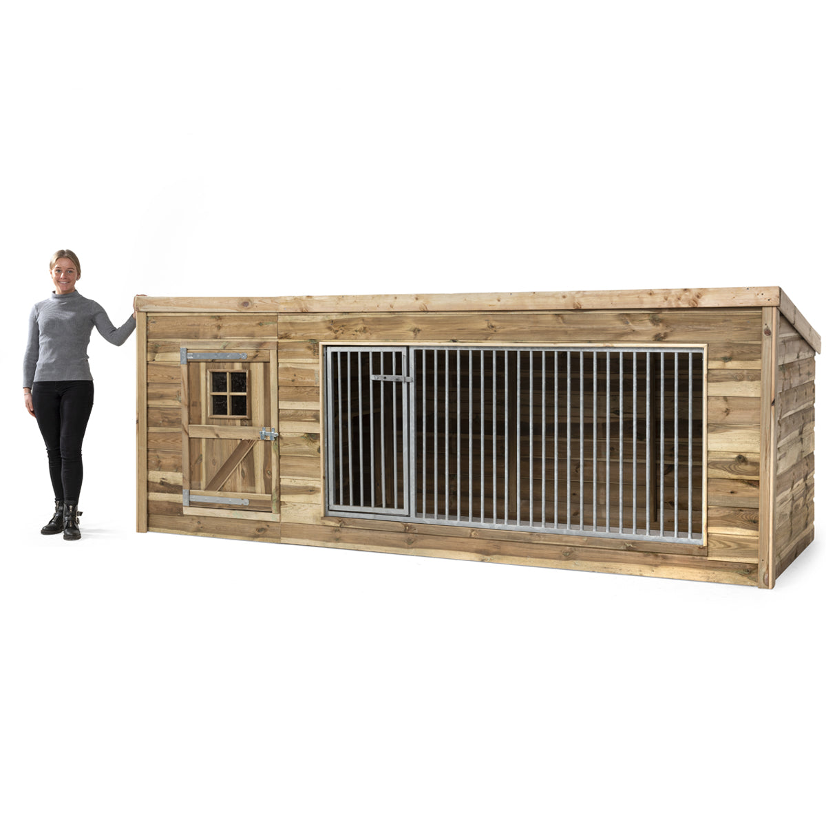 Hondenkennel Luna XL detail