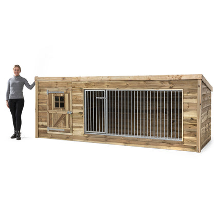 Hondenkennel Luna XL detail