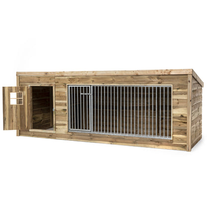 Hondenkennel Luna XL zijkant