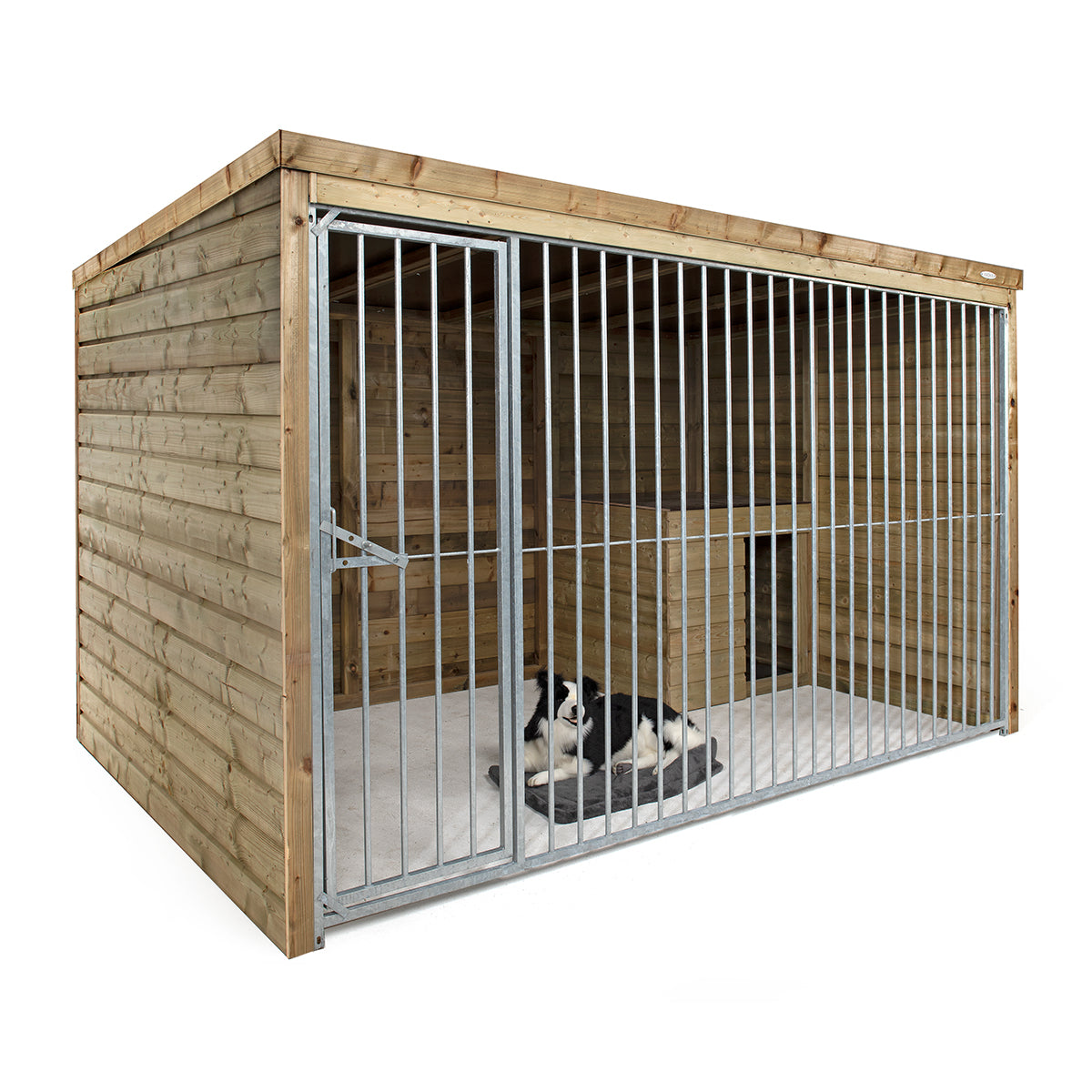 Hondenkennel Max detail