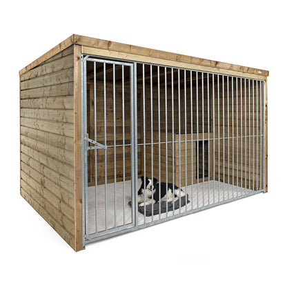 Hondenkennel Max detail