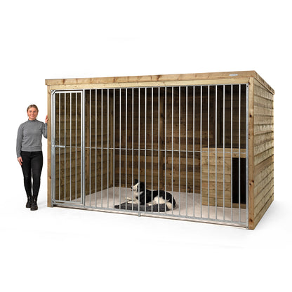 Hondenkennel Max nachthok