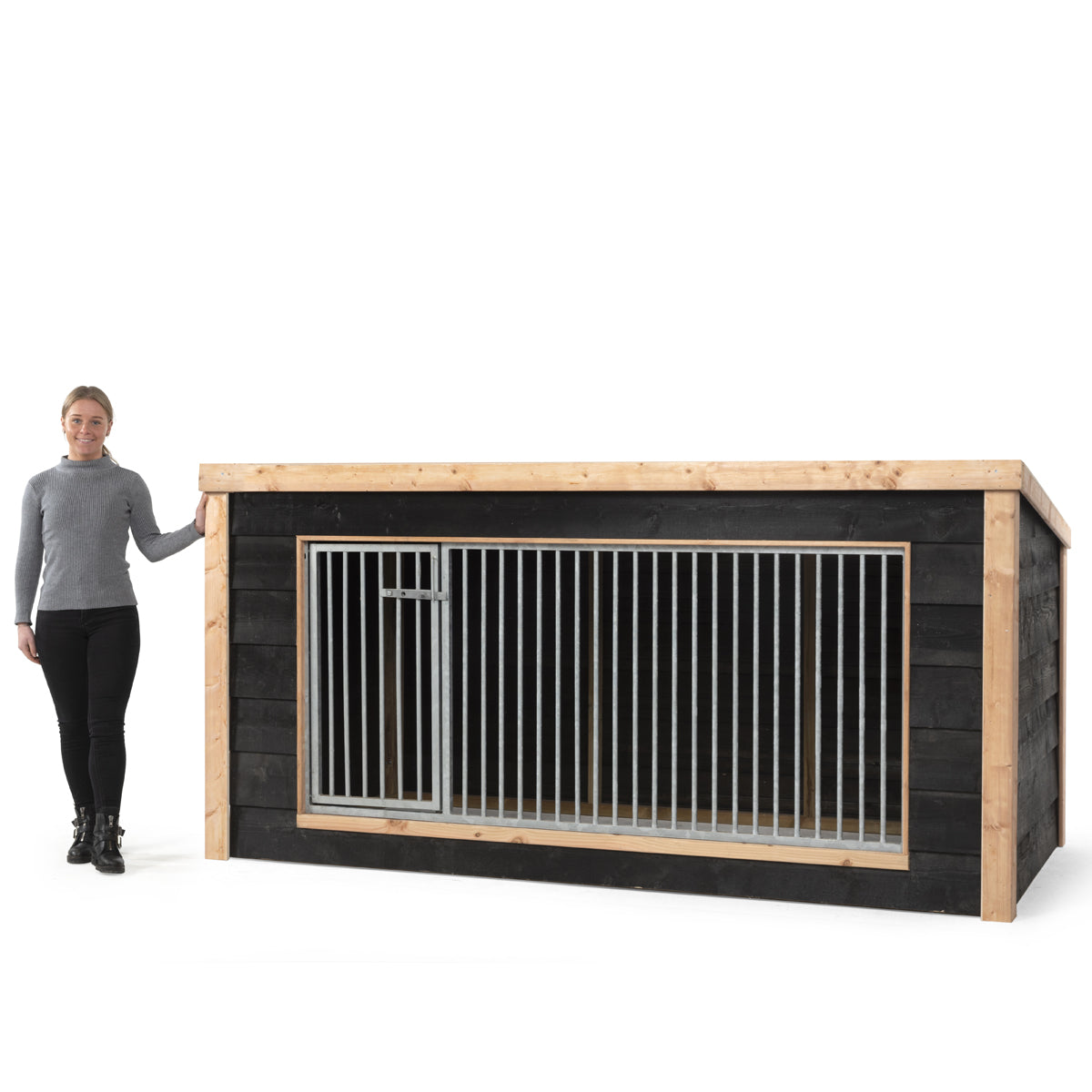Hondenkennel Reno detail
