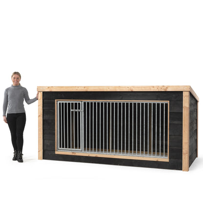 Hondenkennel Reno detail