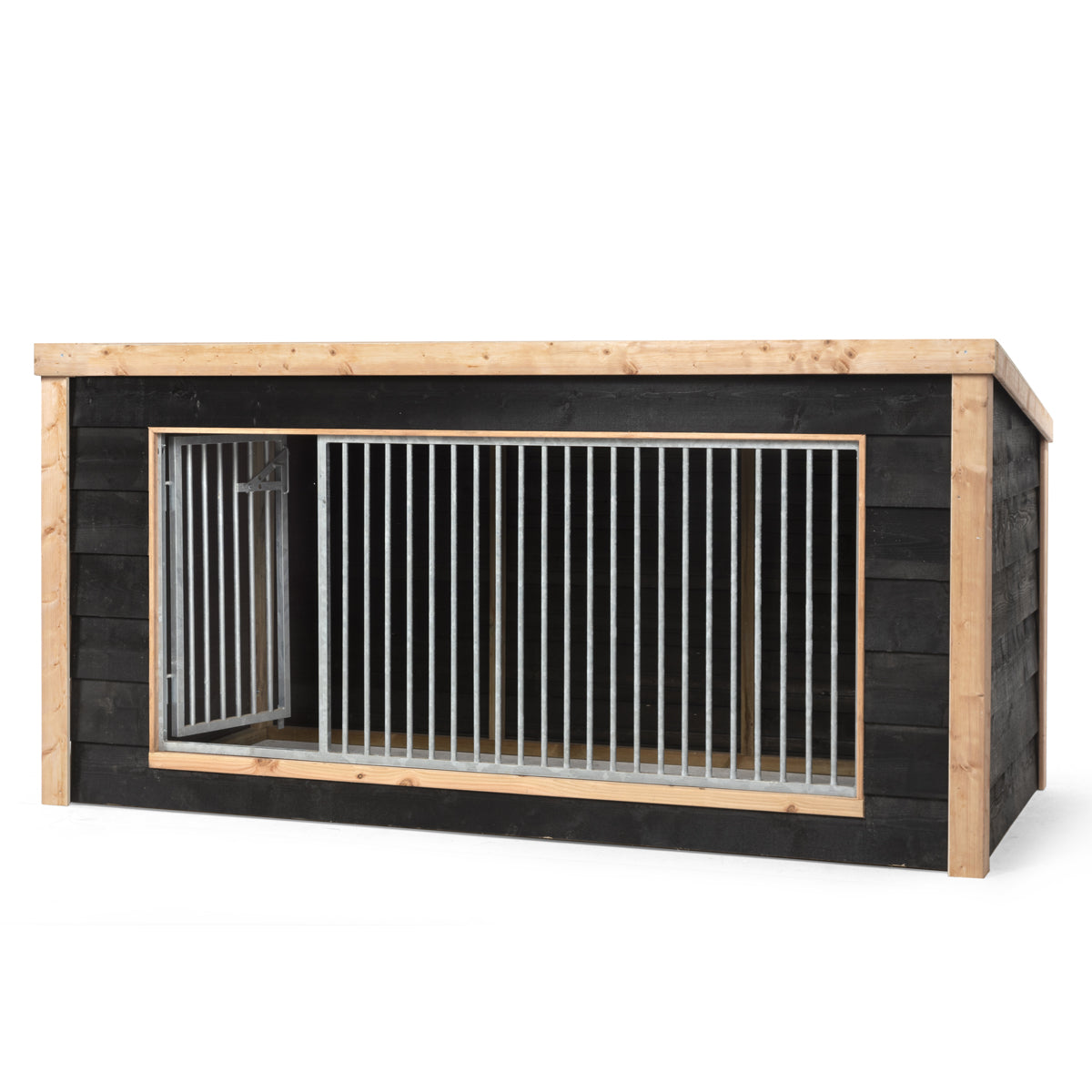 Hondenkennel Reno zijkant