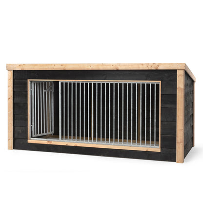 Hondenkennel Reno zijkant