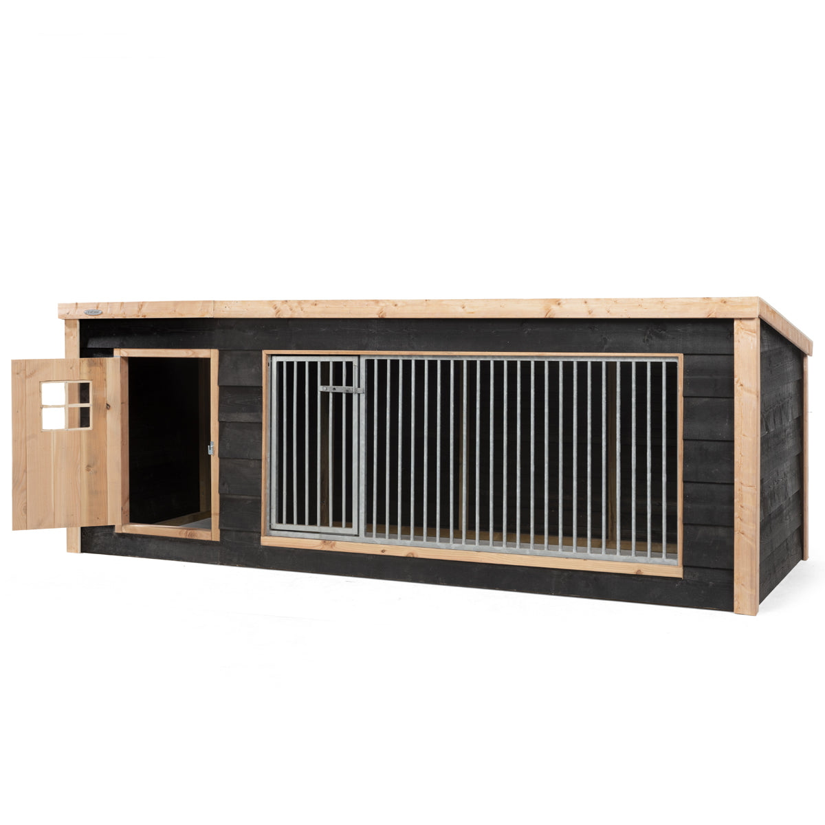 Hondenkennel Reno XL zijkant