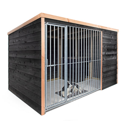 Hondenkennel Rex detail