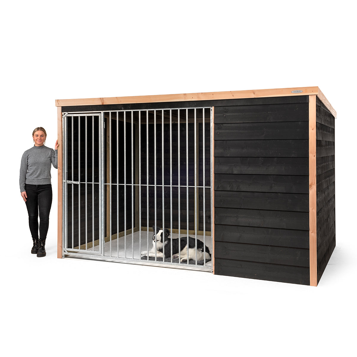 Hondenkennel Rex nachthok